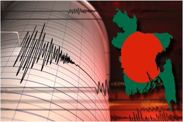 আবারও ভূমিকম্পে কাঁপলো দেশ