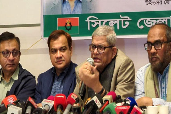 দুয়েকদিনের মধ্যেই তারেক রহমান বিএনপির চেয়ারম্যান হচ্ছেন: ফখরুল