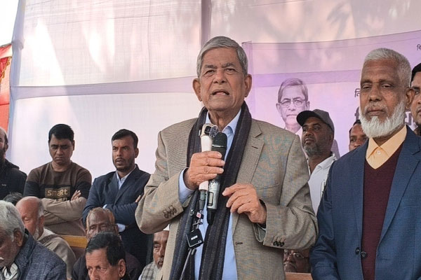 আগে একাত্তর নিয়ে মাফ চান, পরে ভোট চান: মির্জা ফখরুল