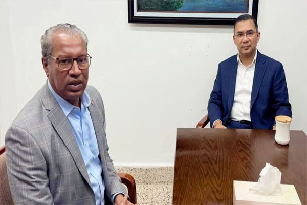 তারেক রহমানের আহ্বানে নির্বাচন থেকে সরে দাঁড়ানোর ঘোষণা মিজান চৌধুরীর