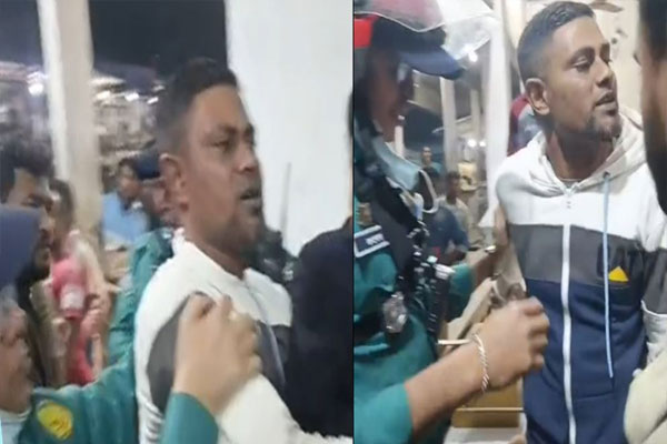 সিলেটে যুবলীগের লোকমান গ্রেফতার