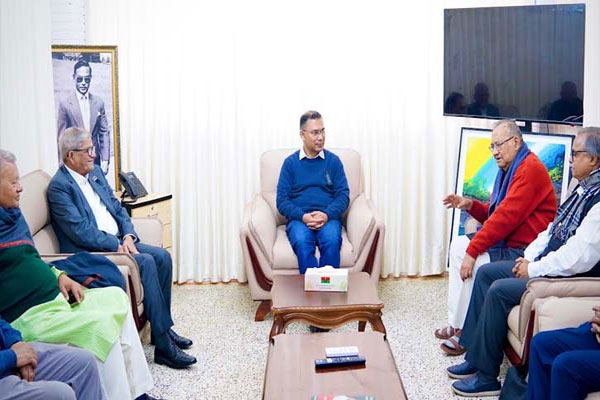 সুযোগ কাজে লাগানোর আহ্বান তারেক রহমানের