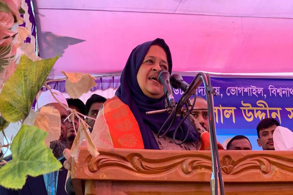 দুর্নীতি নয়, সততা হবে আমাদের শক্তি: লুনা