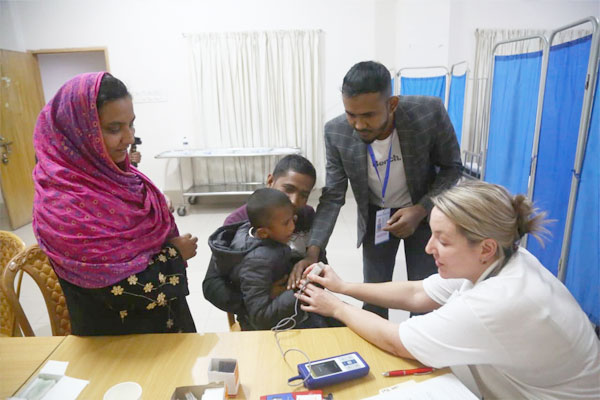 সিলেটে বিনামূল্যে ঠোঁট ও তালুকাটা রোগীদের প্লাস্টিক সার্জারি কার্যক্রমের উদ্বোধন