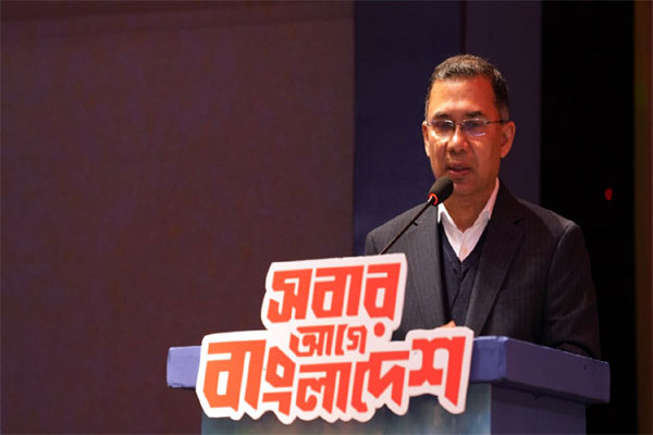 যেকোনো মূল্যে গণতান্ত্রিক প্রক্রিয়া চালু রাখতে হবে: তারেক রহমান