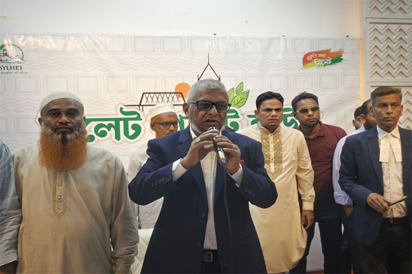 প্রবাসী ও দেশের জনগণের প্রত্যাশা পুরনে শিগরই কাজ শুরু হবে : সিলেটে মন্ত্রী আরিফ