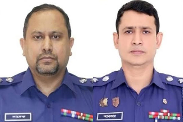সিলেটের নতুন এসপি ড. চৌধুরী মো. যাবের সাদেক