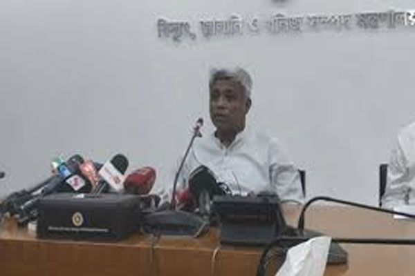 জ্বালানিতে সংকট নেই, দাম বাড়ানোর সিদ্ধান্তও নেই : প্রতিমন্ত্রী