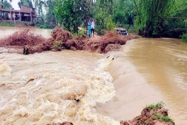 মৌলভীবাজারে নিম্নাঞ্চল প্লাবিত