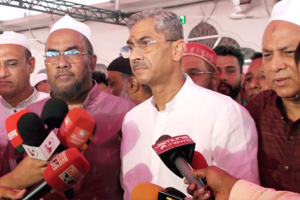 ইলিয়াস আলী দেশের গণতন্ত্র ও নির্বাচনের জন্য লড়াই করেছেন: পানিসম্পদ মন্ত্রী এ্যানি