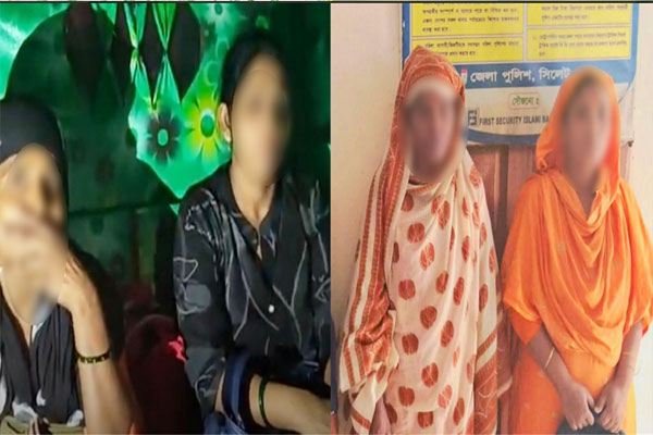 জৈন্তাপুরে পৃথক অভিযানে ৪ নারী আটক 