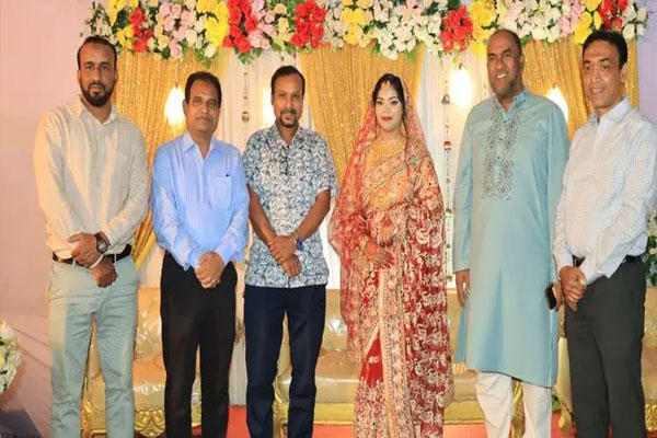 স্টেশনে কুড়িয়ে পাওয়া সেই স্বপ্নার রাজকীয় বিয়ে