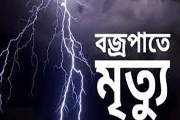 সুনামগঞ্জে বজ্রপাতে এক ভাই নিহত, আরেক ভাই আহত