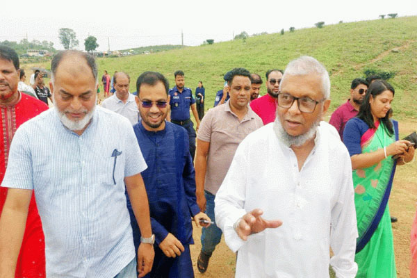 জৈন্তাপুর রাজবাড়ীকে যাদুঘরে রূপান্তর করা হবে : মন্ত্রী আরিফ