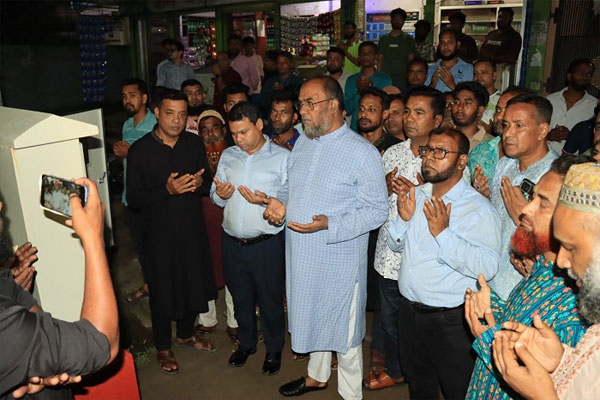 নগরের প্রতিটি ওয়ার্ডে বসবে আধুনিক এলইডি লাইট: সিসিক প্রশাসক