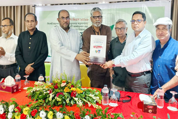 সিলেটে সবুজ সাথী সম্মাননা পেলো সিসিকের ‘বর্জ্য ব্যবস্থাপনা বিভাগ’