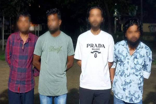 ওসমানী হাসপাতাল থেকে চার ‘দালাল’ আটক