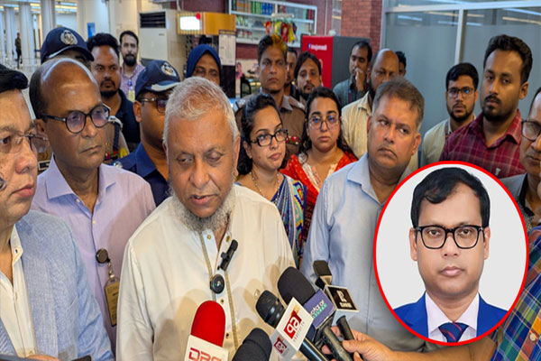 ডিসি সারোয়ার আমাদের চোখ খুলে দিয়েছেন : মন্ত্রী আরিফ
