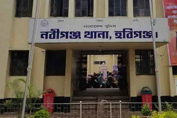 নবীগঞ্জে স্ত্রীকে ‘হত্যার পর’ স্বামীর আত্মহত্যার চেষ্টা, জনতার হাতে আটক