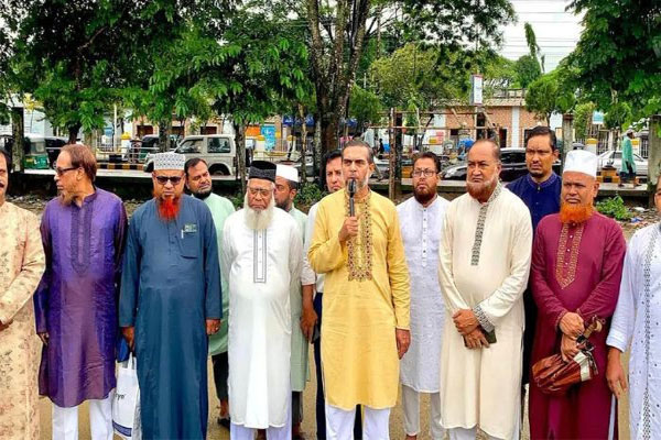 সিলেট ১১ দলীয় ঐক্য বিভাগীয় সমাবেশ শনিবার