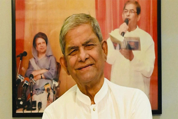 দেশের রাষ্ট্রপতি নির্বাচিত হলেন মির্জা ফখরুল