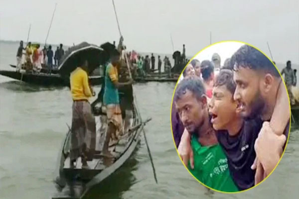 সুনামগঞ্জের হাওরে নৌকাডুবি: একজনের মরদেহ উদ্ধার, নিখোঁজ ৩