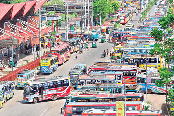 জ্বালানি তেলের দাম বৃদ্ধি, বাড়লো বাস ভাড়া