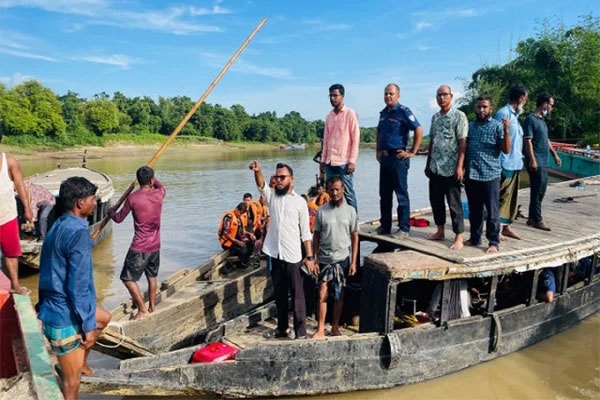 গোয়াইনঘাটে অবৈধ বালু উত্তোলনে আটক ২৩, জরিমানা ৫ লাখ টাকা