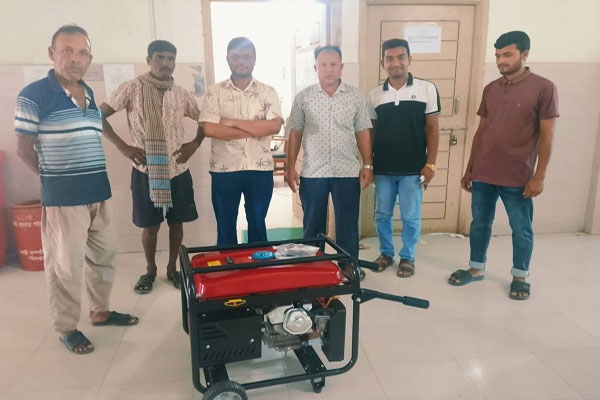 শাল্লা স্বাস্থ্য কমপ্লেক্স: লোডশেডিংয়ে চলে না জেনারেটর, দুর্ভোগে রোগীরা