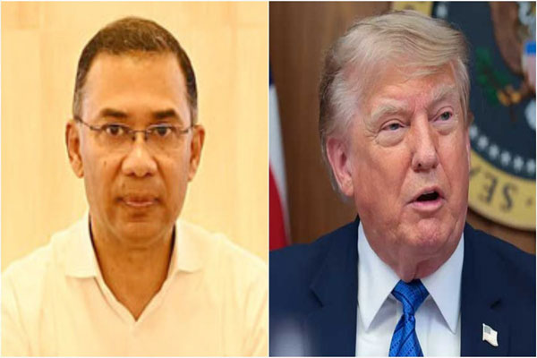 নিউইয়র্ক সফরে ট্রাম্পের সঙ্গে তারেক রহমানের বৈঠকের সম্ভাবনা