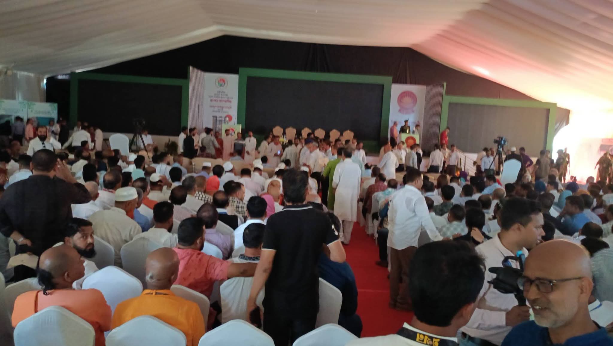 রাষ্ট্রপতির নাগরিক সংবর্ধনা অনুষ্ঠান, সিলেট মহানগর বিএনপির বয়কট