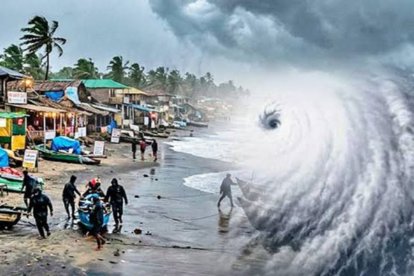 আসছে ঘূর্ণিঝড়: সিলেটে মিললো যে পূর্বাভাস