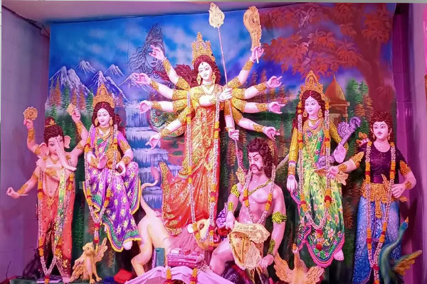 দুর্গোৎসবের মহাসপ্তমী আজ