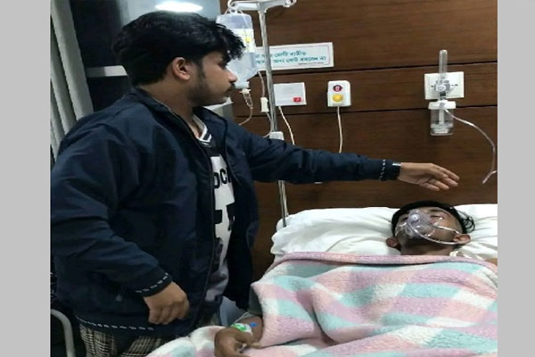 সুনামগঞ্জে পুলিশ হেফাজতে ছাত্রলীগ নেতাকে নির্যাতনের অভিযোগ, হাসপাতালে ভর্তি