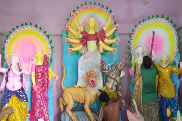 মৌলভীবাজারে ১ হাজার ২২ মণ্ডপে দুর্গোৎসবের প্রস্তুতি