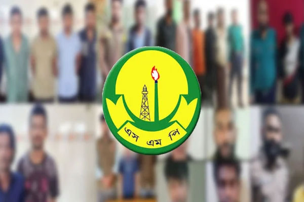 সিলেটে ২৪ ঘণ্টায় পুলিশের জালে ২৯ জন