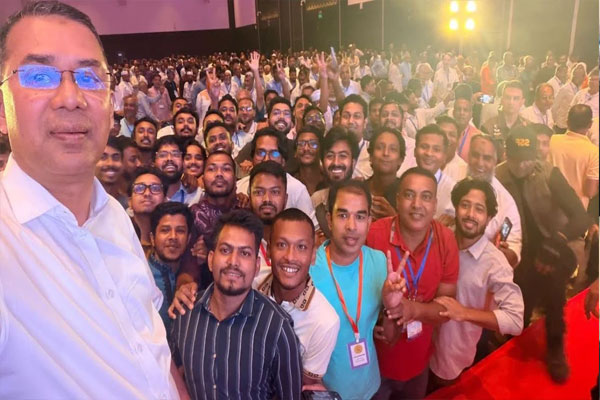 স্থানীয় নির্বাচনে গ্রহণযোগ্য প্রার্থী বাছাইয়ের নির্দেশ তারেক রহমানের